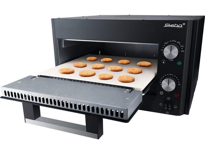 Steba Pizzaofen PB 1800 Ø 30 cm Power Pizzabäcker