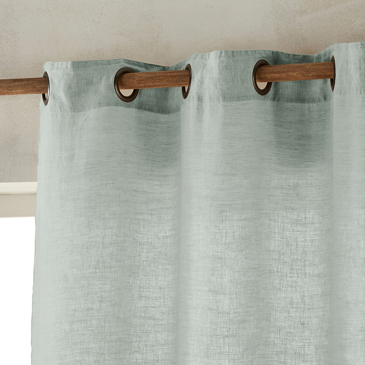 AM.PM<br>Cortina em linho lavado, estilo romano