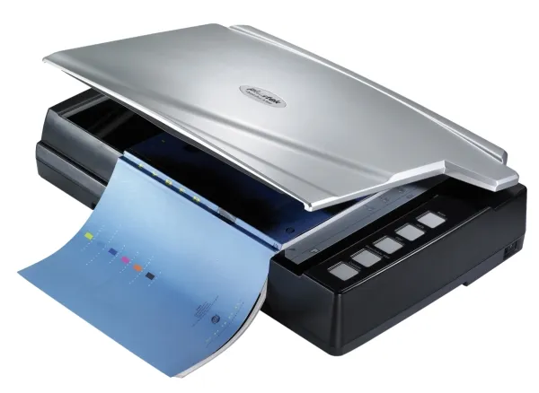 Plustek OpticBook A300 plus - Flatbed-scanner - CCD - A3 - 600 dpi x 600 dpi - op til 5000 scanninger pr. dag - USB 2.0