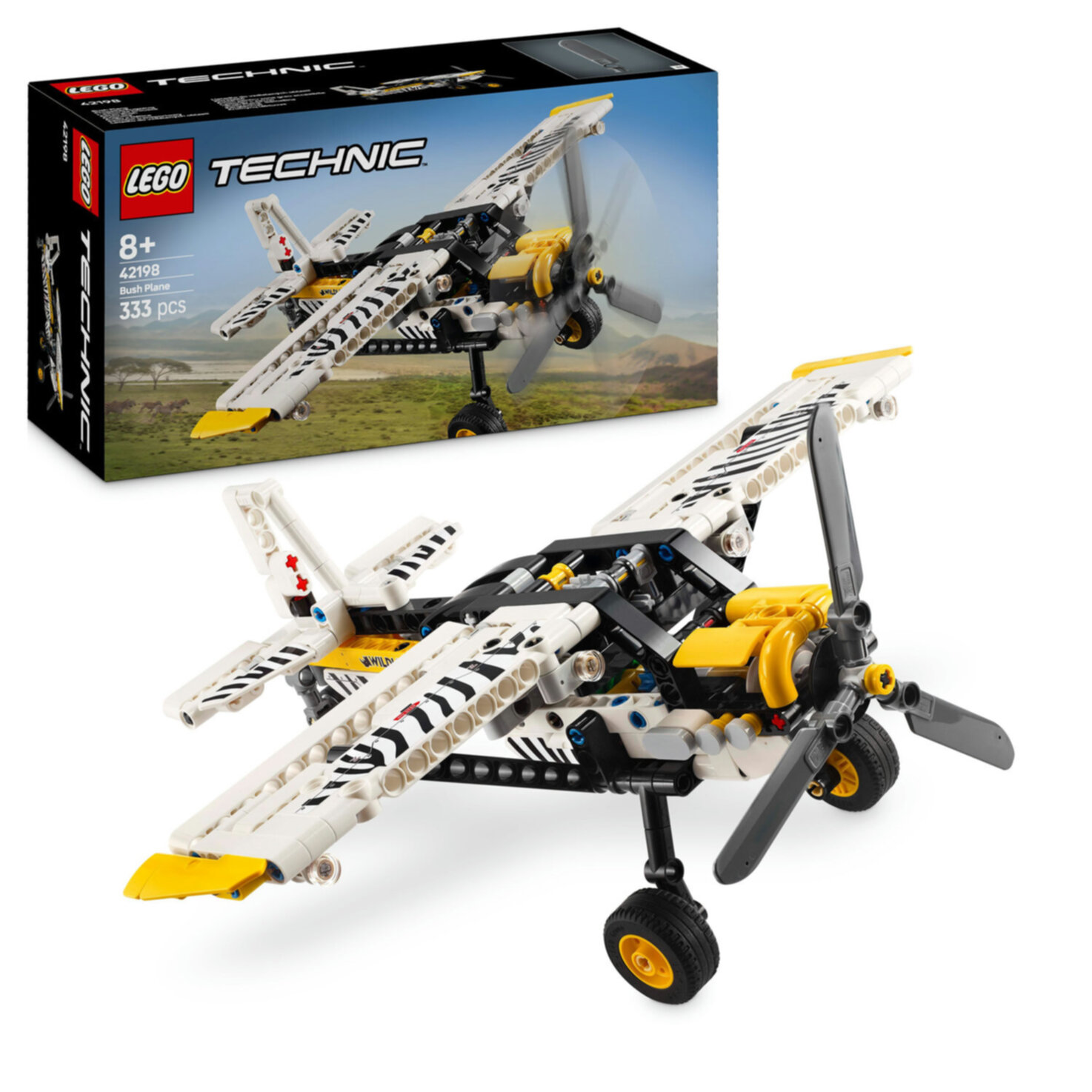 LEGO® Technic 42198 Propellerflugzeug ab 8 Jahren