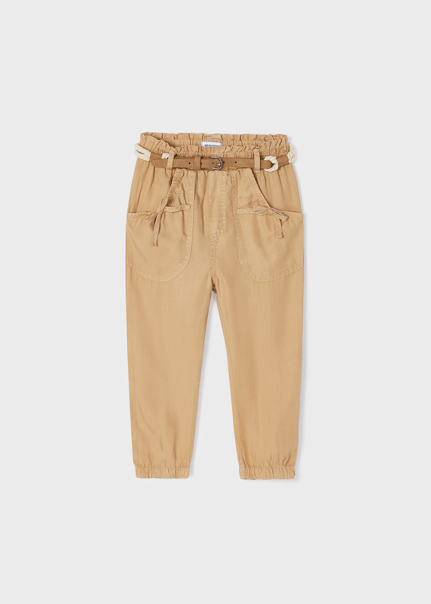 Calças femininas fluidas em TENCEL™ Lyocell