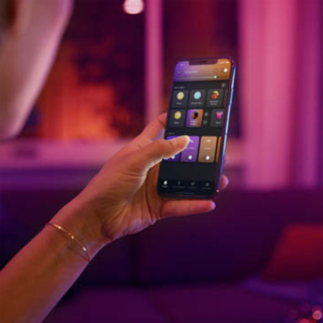 Philips Hue tafellamp Iris wit - wit en gekleurd licht 9W