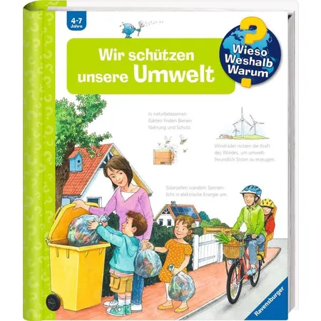 Ravensburger Wieso? Weshalb? Warum? Wir schützen unsere Umwelt
