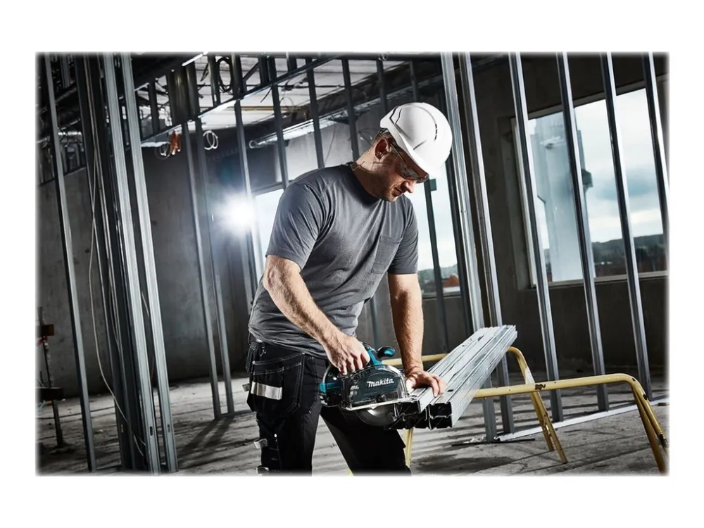Makita DCS553 - Cirkelsav - ledningfri - 150 mm - intet batteri - 18 V - SOLO