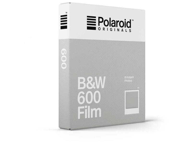 Polaroid Sofortbildfilm B&W 600 – 8 Sofortbilder 8x schwarz-weiss Fotos für Ihre Retro Sofortbildkamera