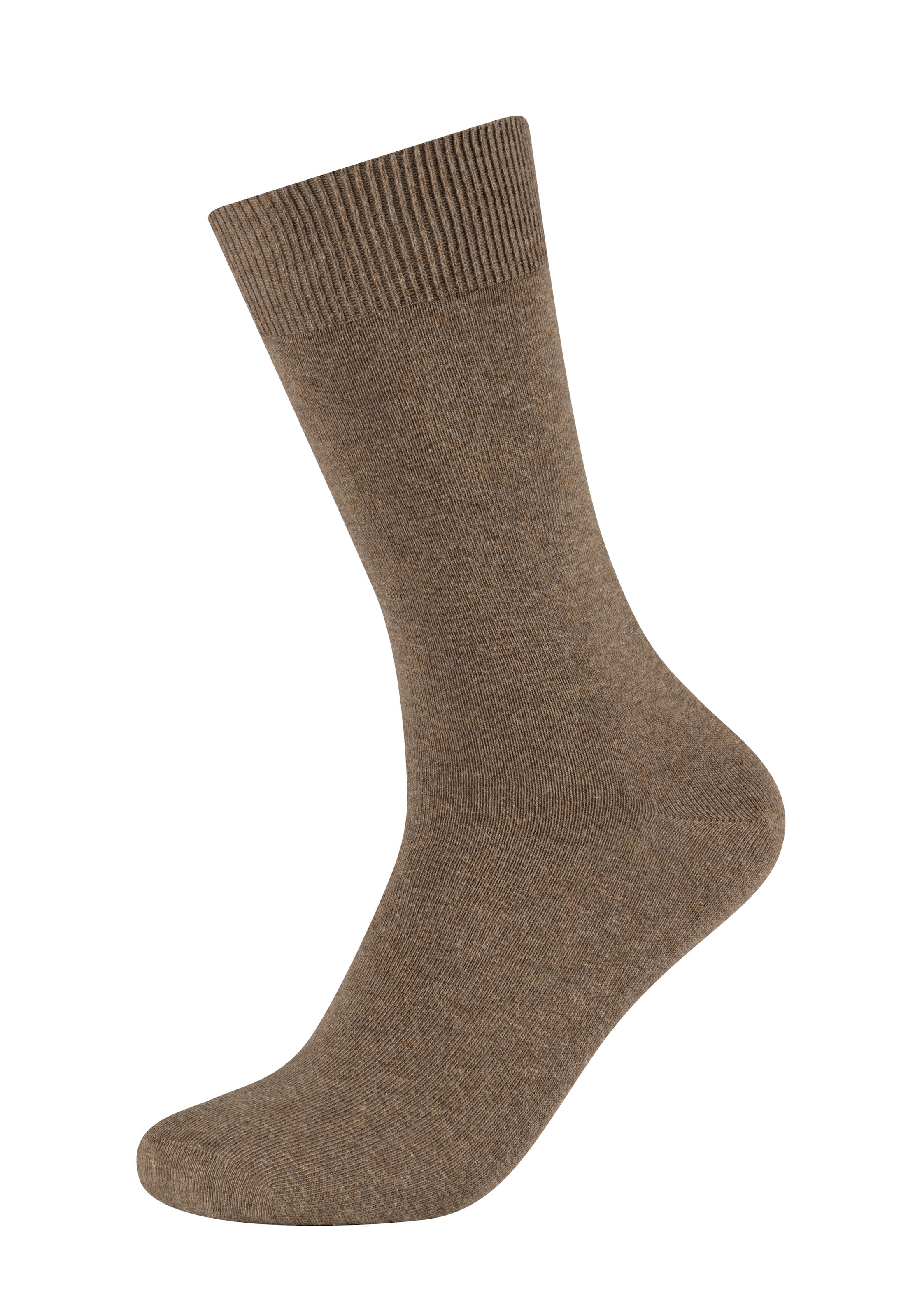 Camano Socken »comfort« 9 Stk. tlg. mit verstärktem Fersen- und Zehenbereich