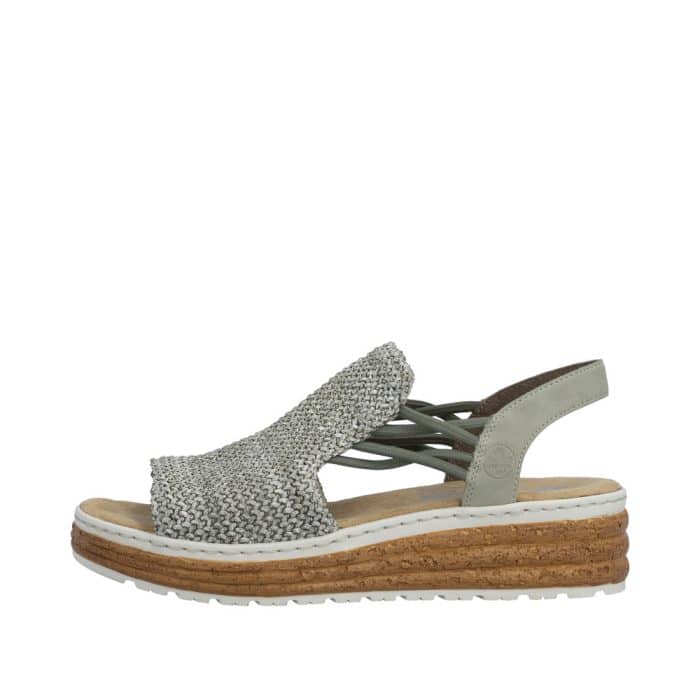 Rieker Sandal Dame 62741-52