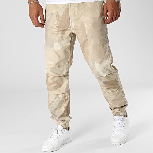 Pantalon Jogging Trainer D21973 Beige Camouflage