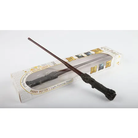 Boti Harry Potter Zauberstab mit Leuchtfunktion, 35 cm