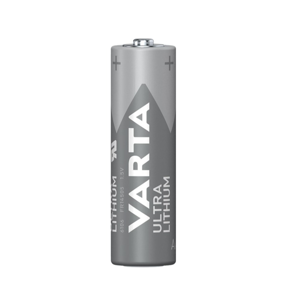2er Pack Ultra Lithium AA Batterie (6106) FR6 1.5 V (06106 301 402)