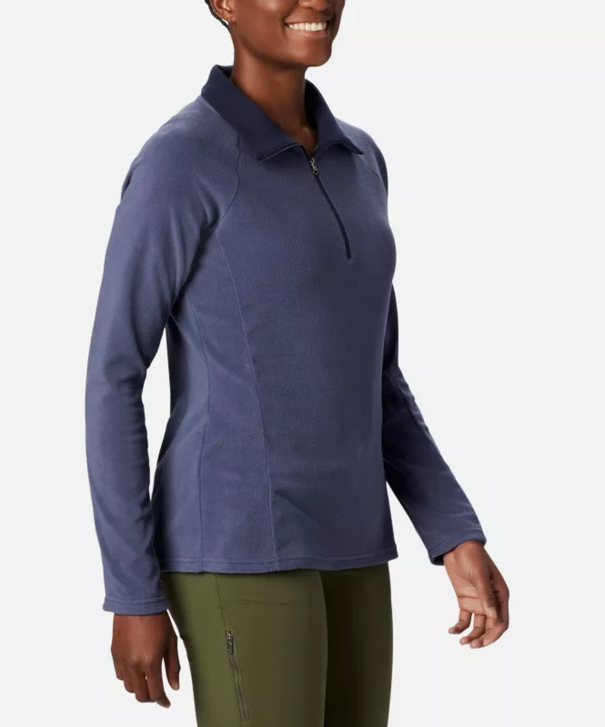 Columbia<br>W Glacial IV 1/2 Zip