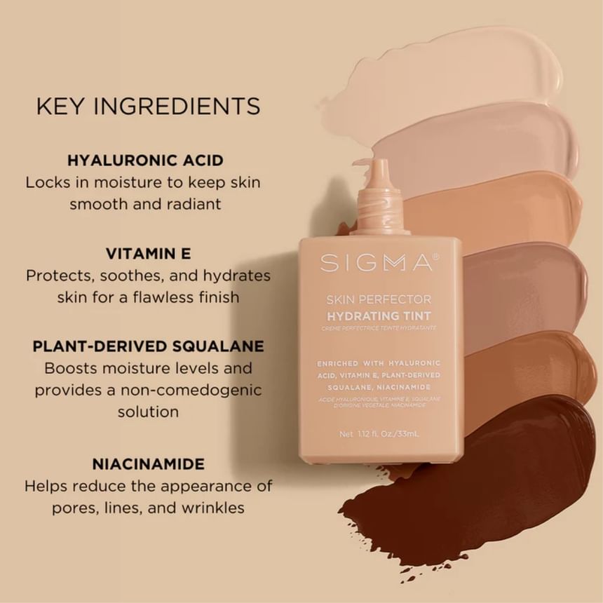 Sigma Beauty - Skin Perfector Hydraterende Tint
