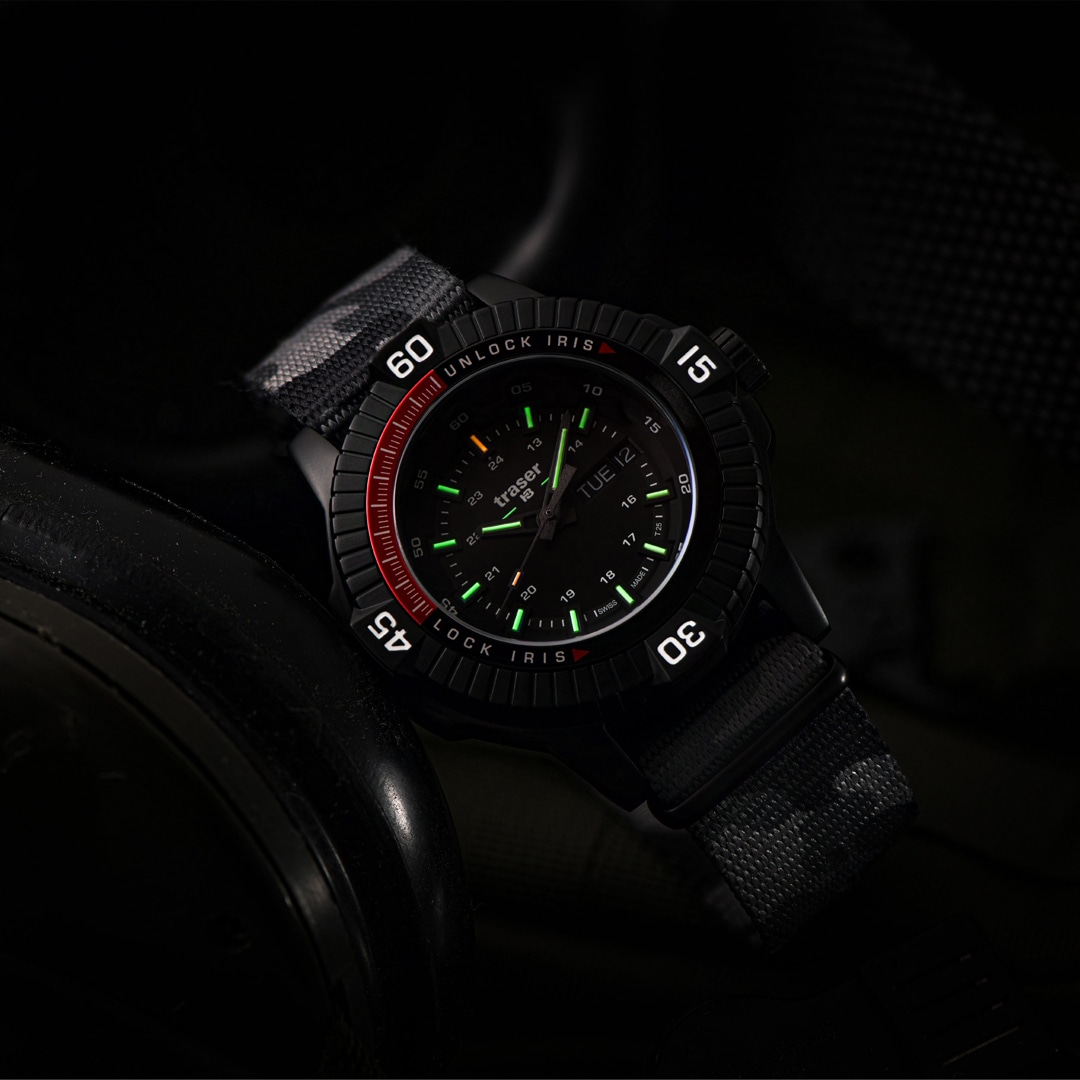 traser P99 Iris Tactical Camo Grey