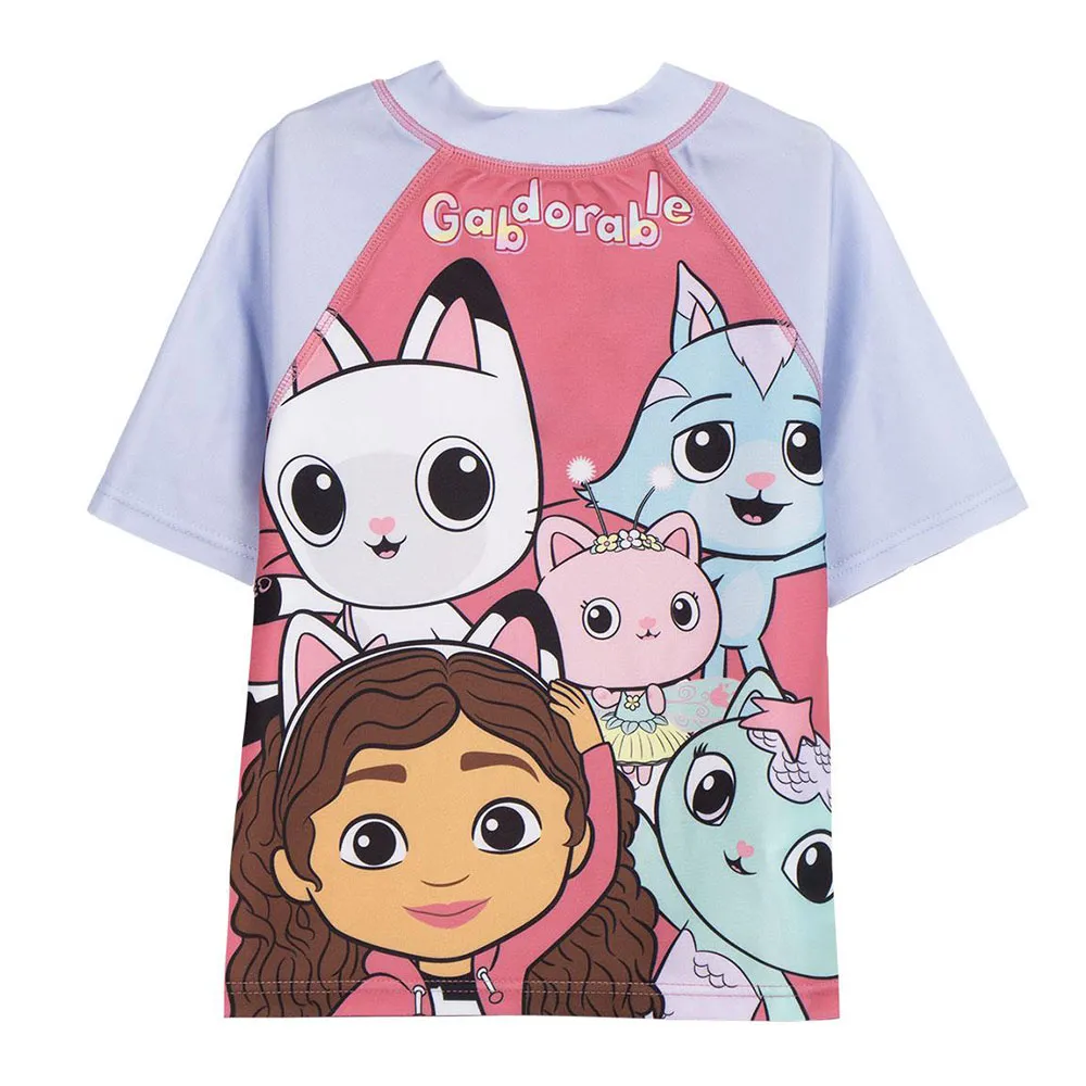 Cerdá Gabby´s Dollhouse kurzarm-T-shirt