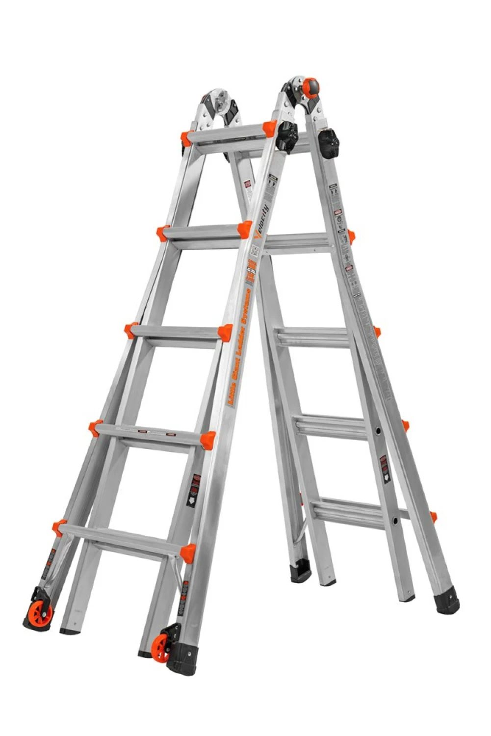 Altrex 503915 Velocity Vouwladder - 4x5 sporten - 4,7m