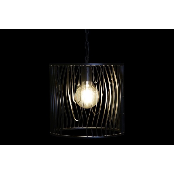 Suspension noir 220 v 50 w (30 x 30 x 28 cm)