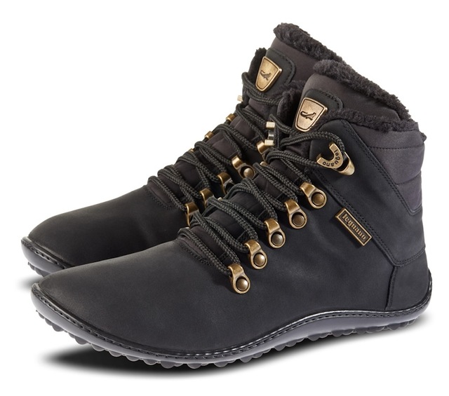Leguano Barfussschuh »HUSKY«  , Bequemschuh, Komfortschuh, Flats, Schnürboots, einzigartig flexibel