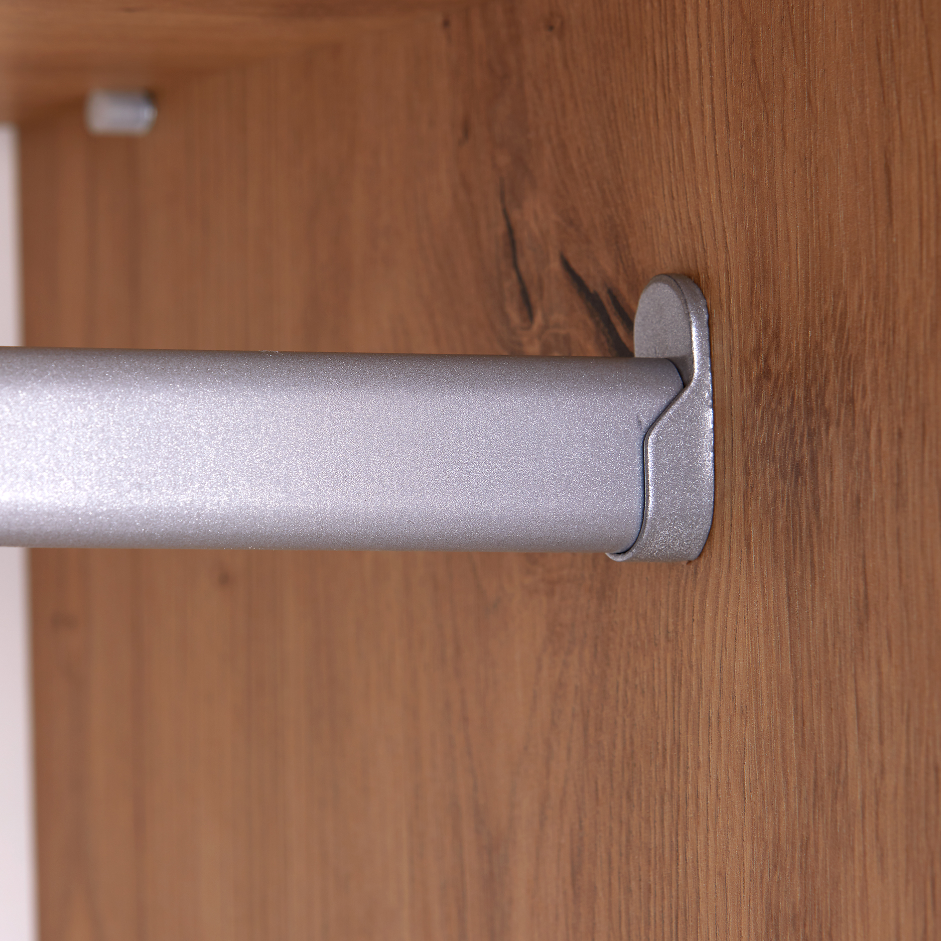 Kleiderschrank - Artisan Eiche-alpinweiß - 99 cm breit