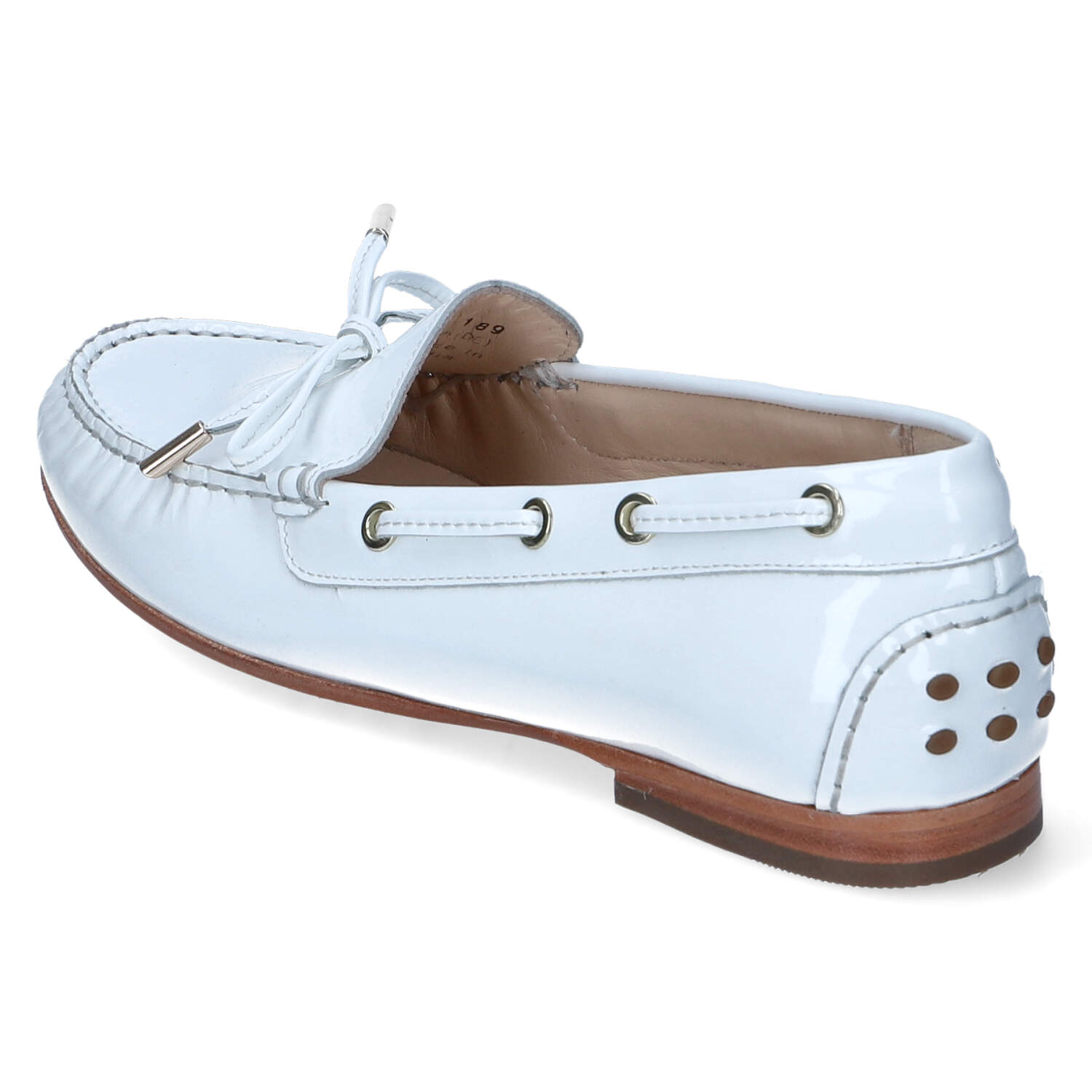 Sioux Mokassins BORINKA 701 - weiss