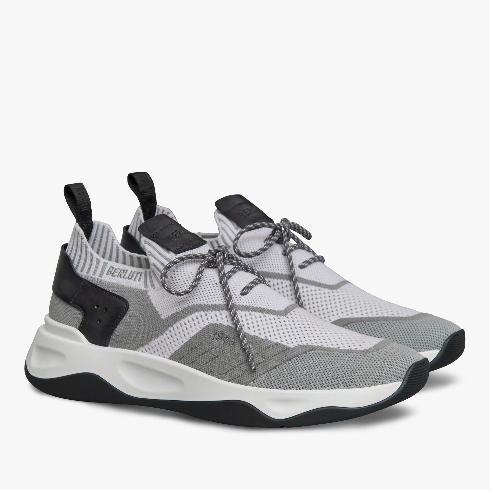Sneaker Shadow En Maille et Cuir