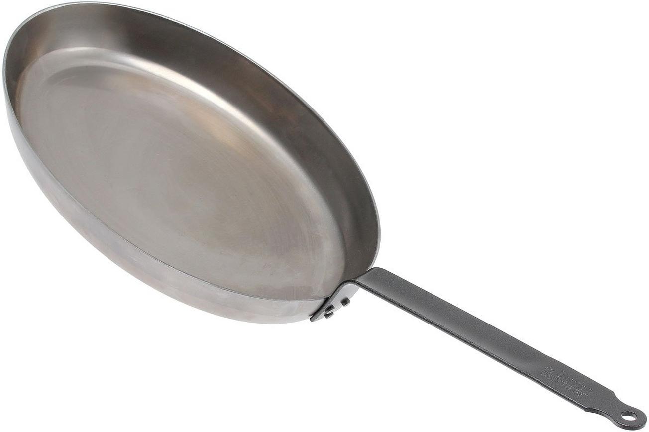 de Buyer Acier Carbone Plus-vispan, 40 cm 5111.40