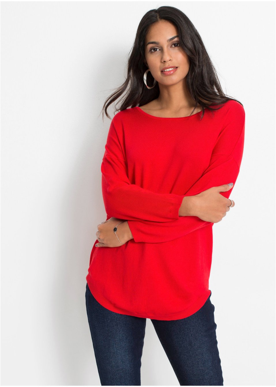 Pull à décolleté dos en V
