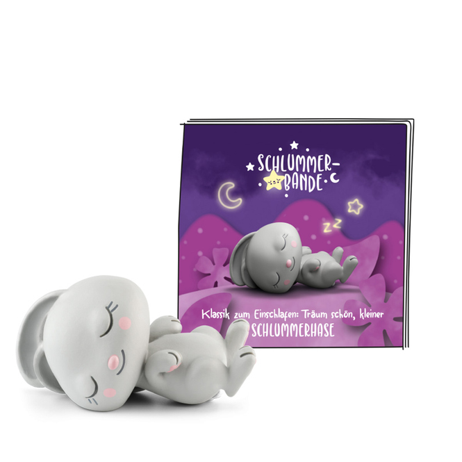 tonies® - Schlummerbande - Klassik zum Einschlafen - Träum schön, kleiner Schlummerhase - Toniefigur