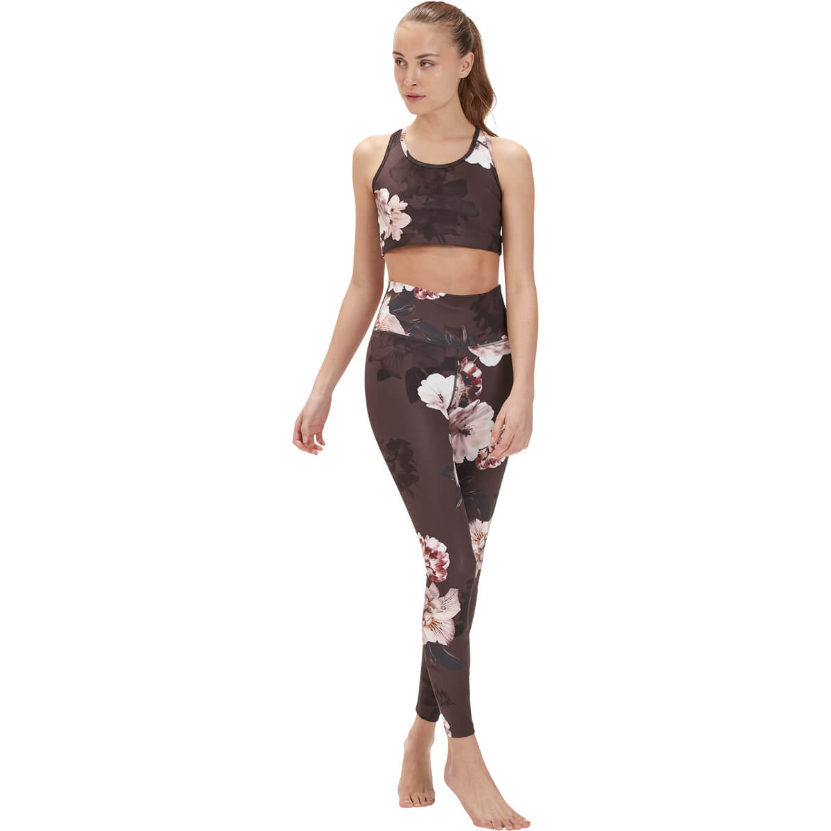 Athlecia France Printed Medium Support Sports BH Dame