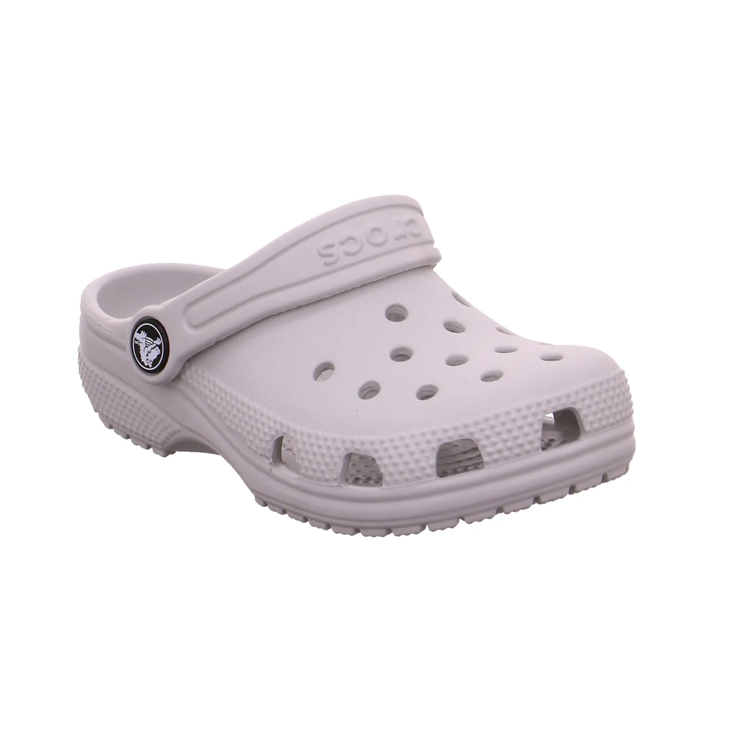 CROCS Badeschuhe Kinder Hellgrau Synthetik