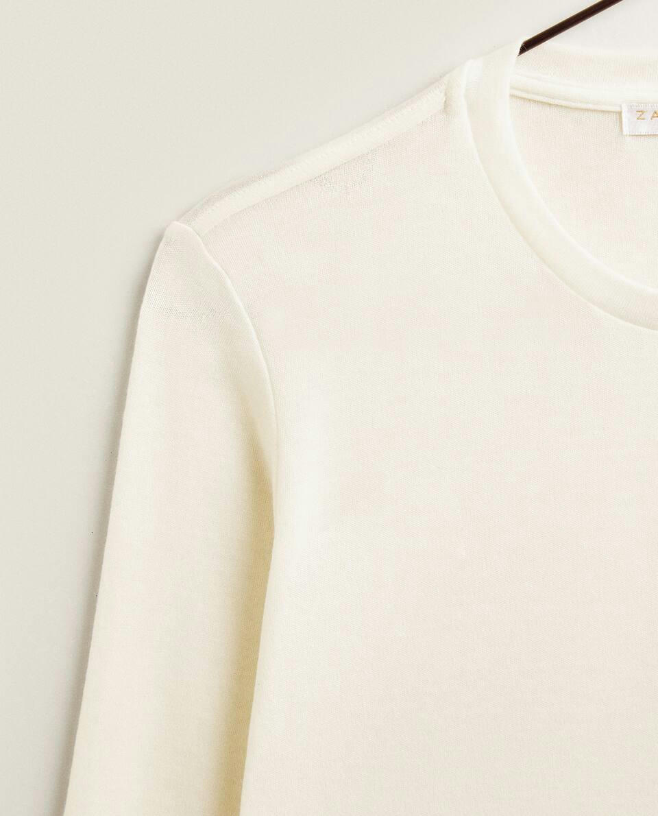 BLUSA DE MANGA COMPRIDA