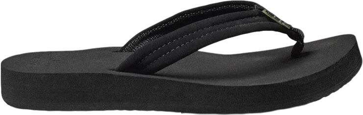 Reef Cushion Breeze Flip Flops Black/black