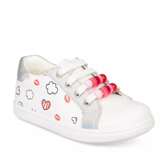 Baskets BLANC NINI & GIRLS
