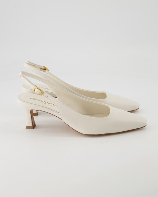 Konstantin Starke 7023-200 Slingpumps in Weiß