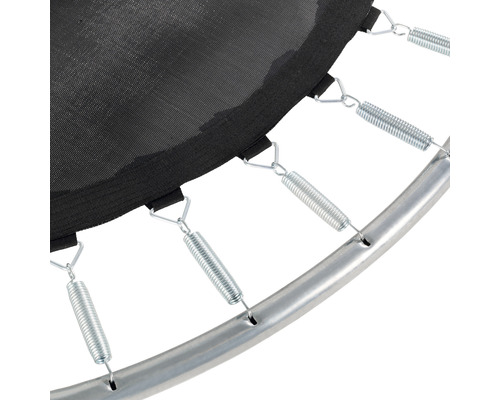 EXIT Silhouette Ground trampoline met veiligheidsnet Ø 183 cm lime