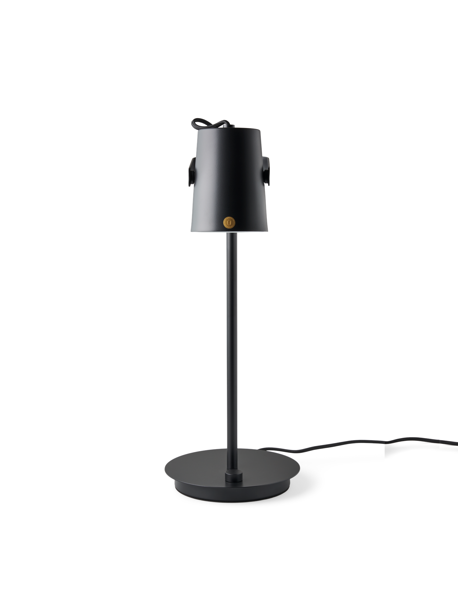 ARDENT bordlampe | Jern. 35 x 20 x 54 cm.  | Black | Hübsch