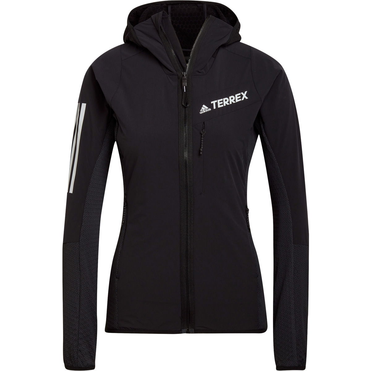 adidas Terrex Flooced Hooded Vindjakke Dame