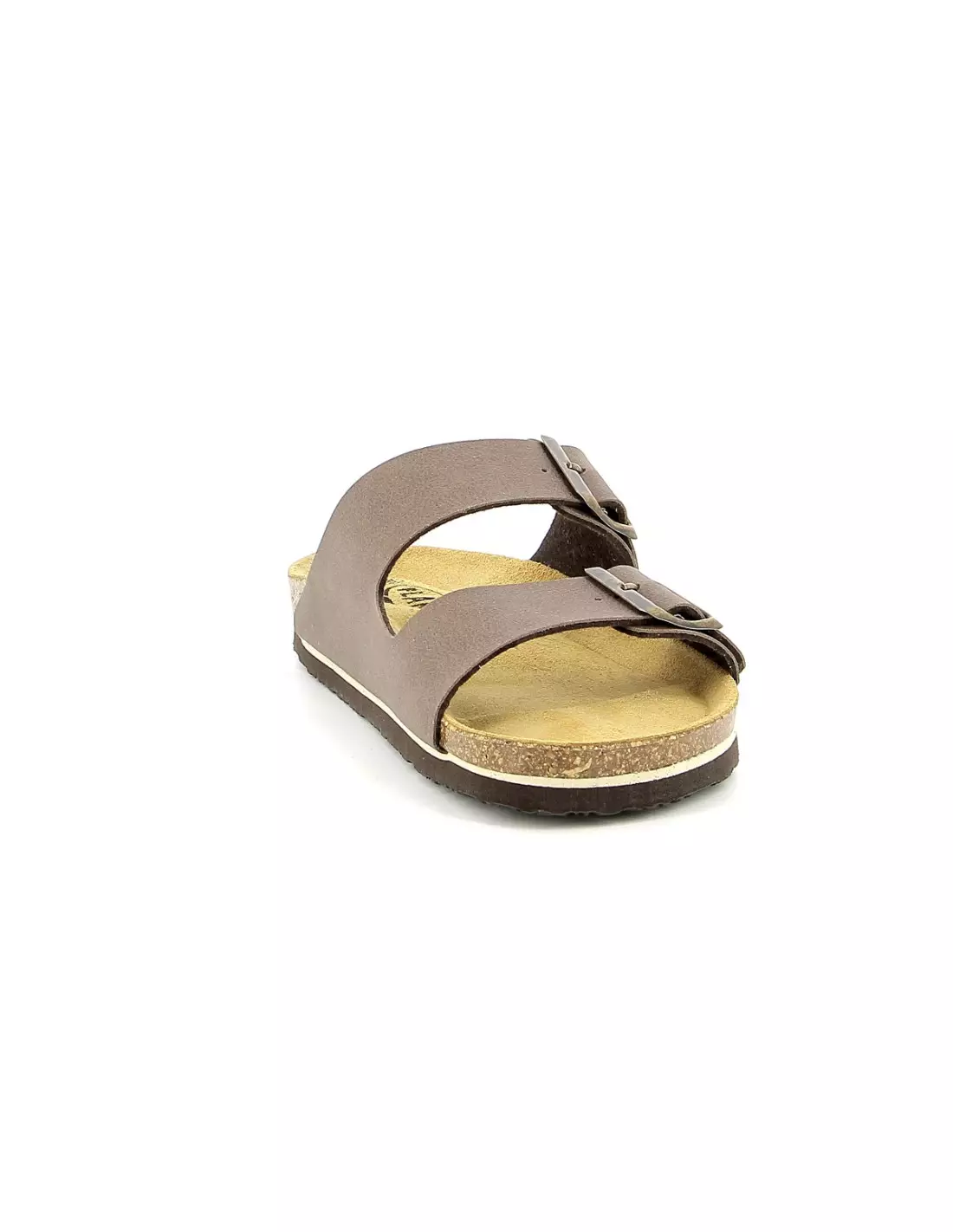 PLAKTON BARNA - Sandales, mules & nu-pieds Marron