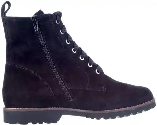 40480 Merdit-733 H Sioux zwart - maat 10.5 veterboot zwart - maat 10.5 Calandschoen