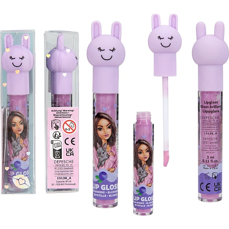 TOPModel lip gloss – flere varianter – assorteret