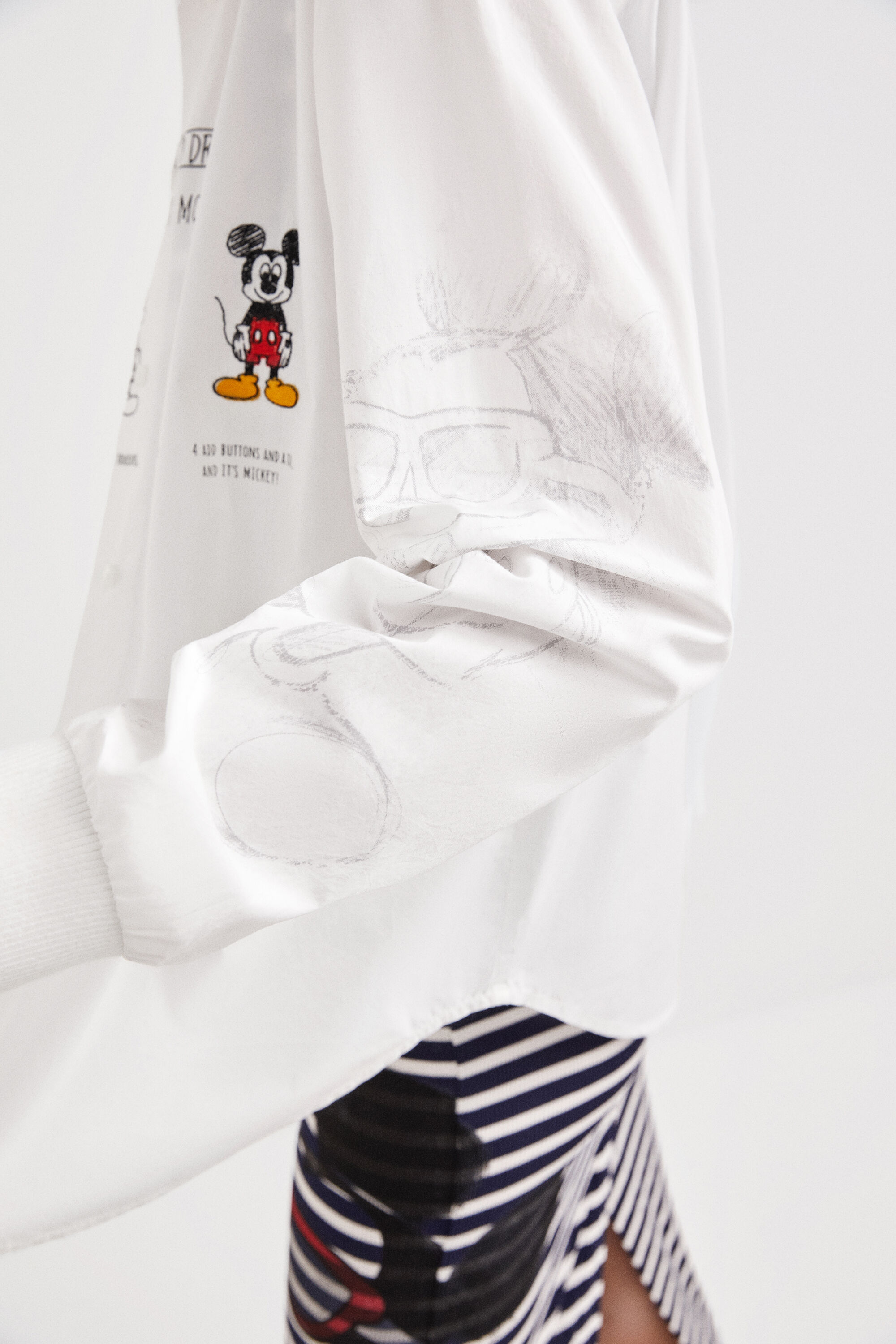 Chemise Mickey Mouse