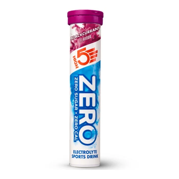 High5 Unisex Elektrolytter Zero Blackcurrant
