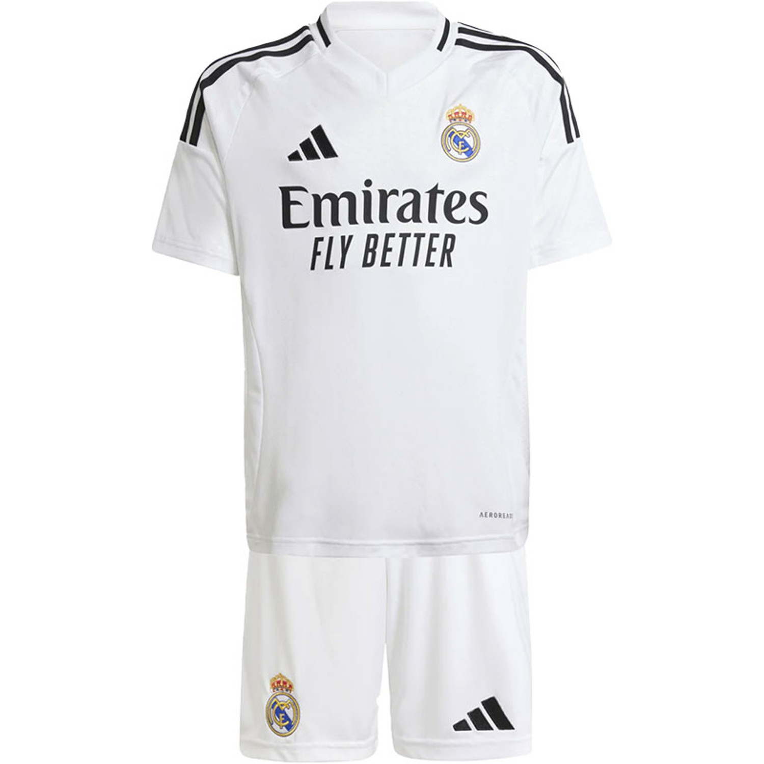 adidas Real Madrid Thuis Tenue Kids 2024/2025