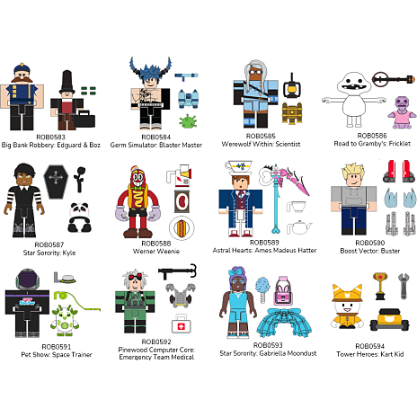 Roblox Deluxe Mystery Pack