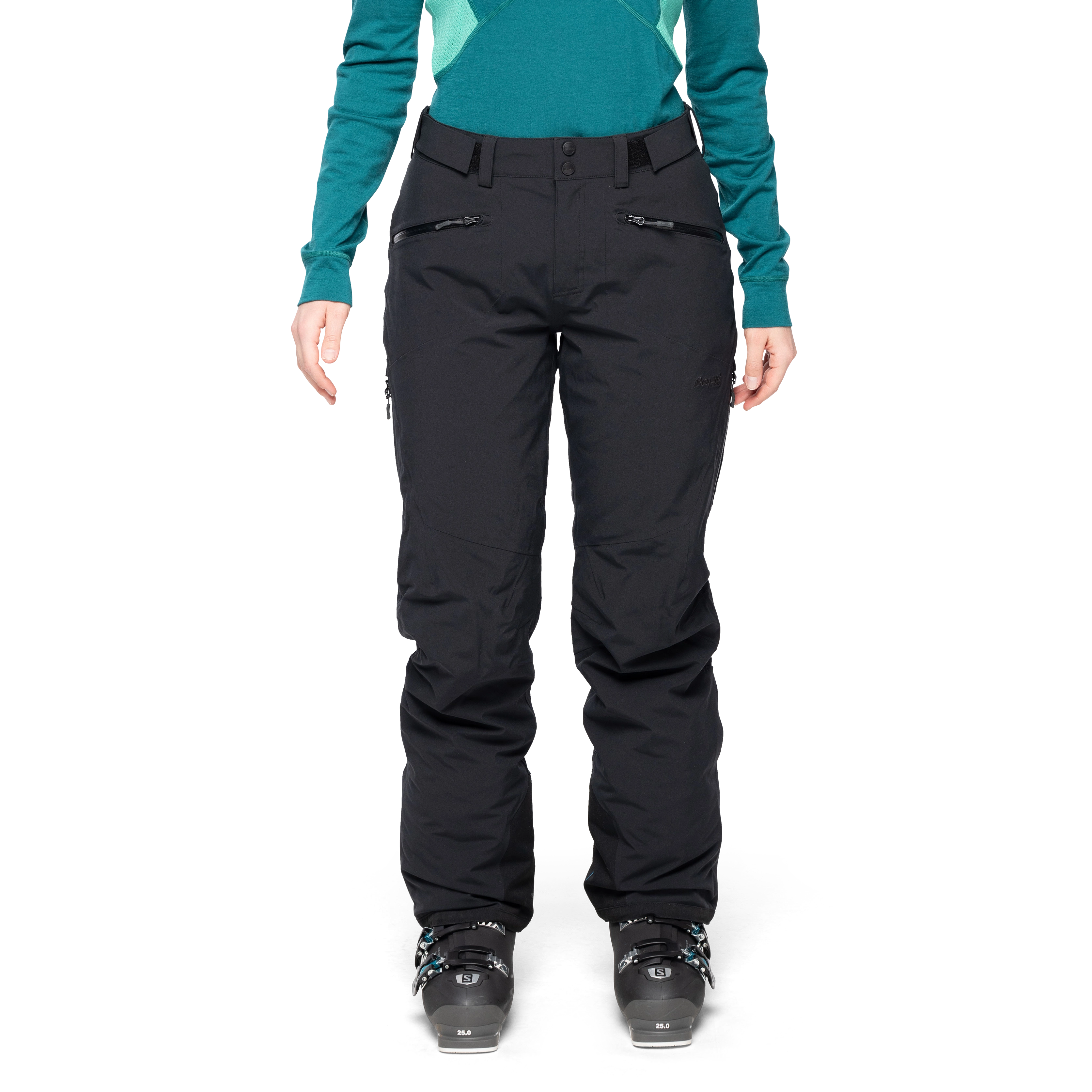 Oppdal Insulated Lady Pants Black