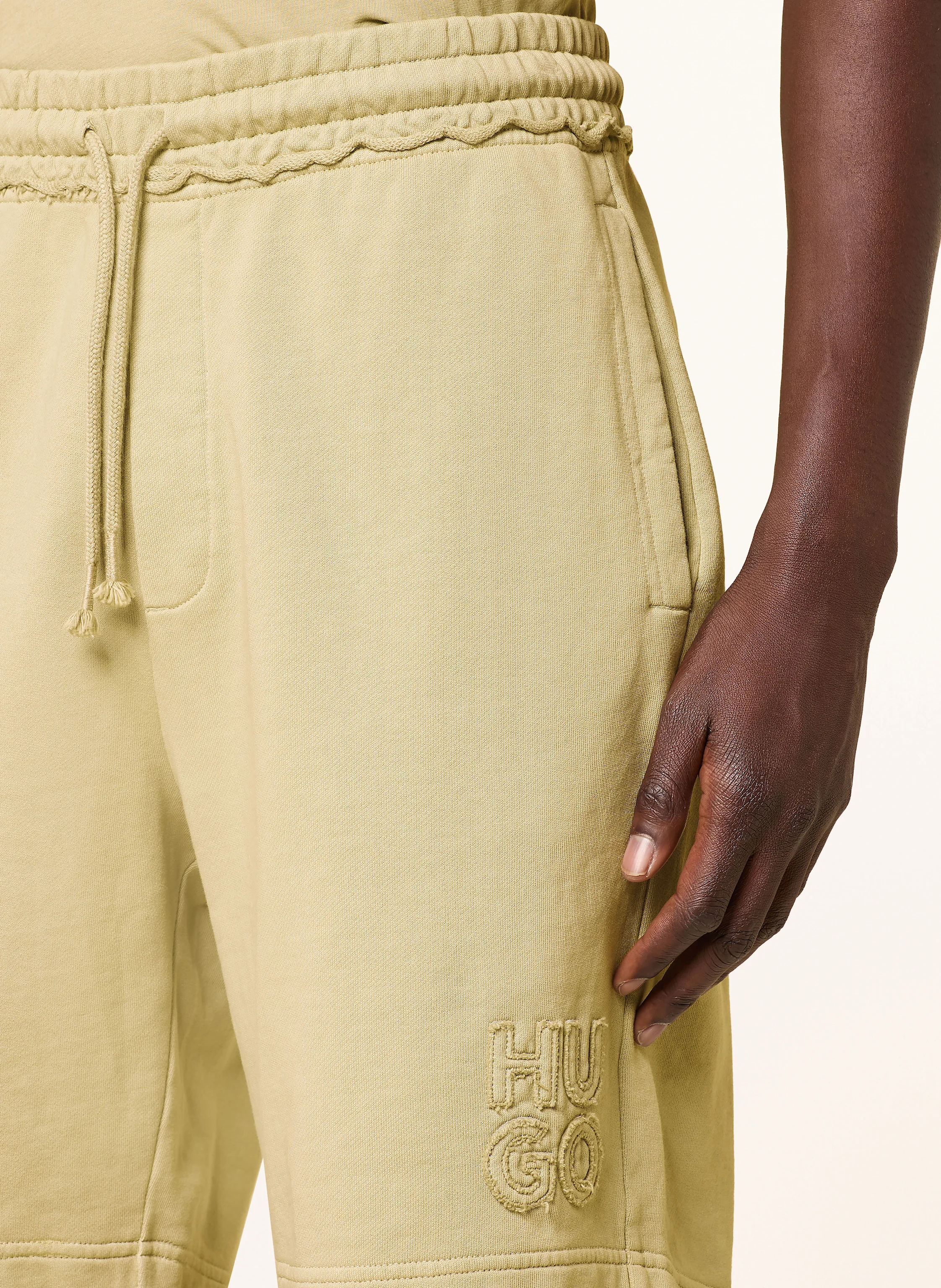 HUGO Sweatshorts DISTRELL Loose Fit