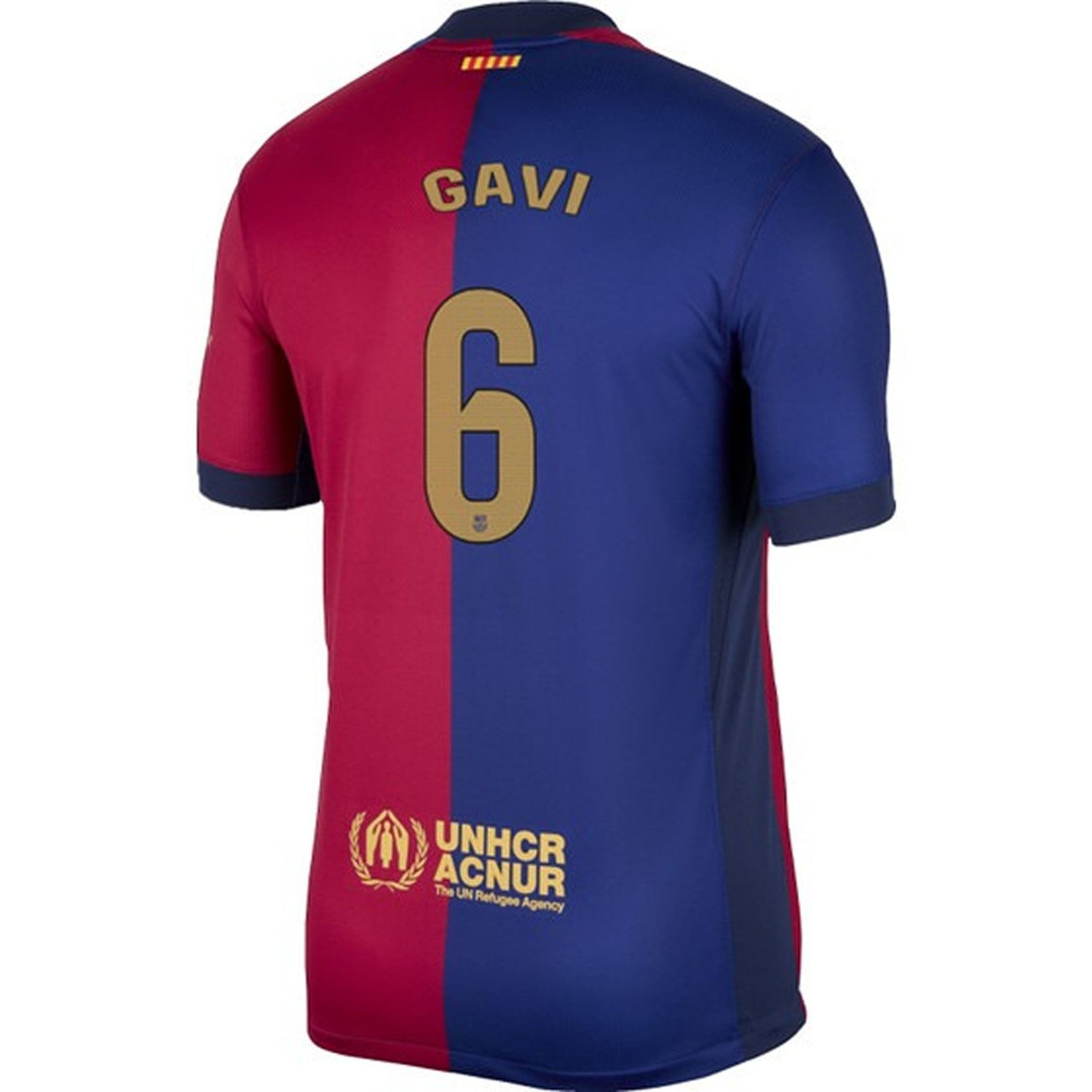 Nike FC Barcelona Thuis Shirt Kids Gavi 6