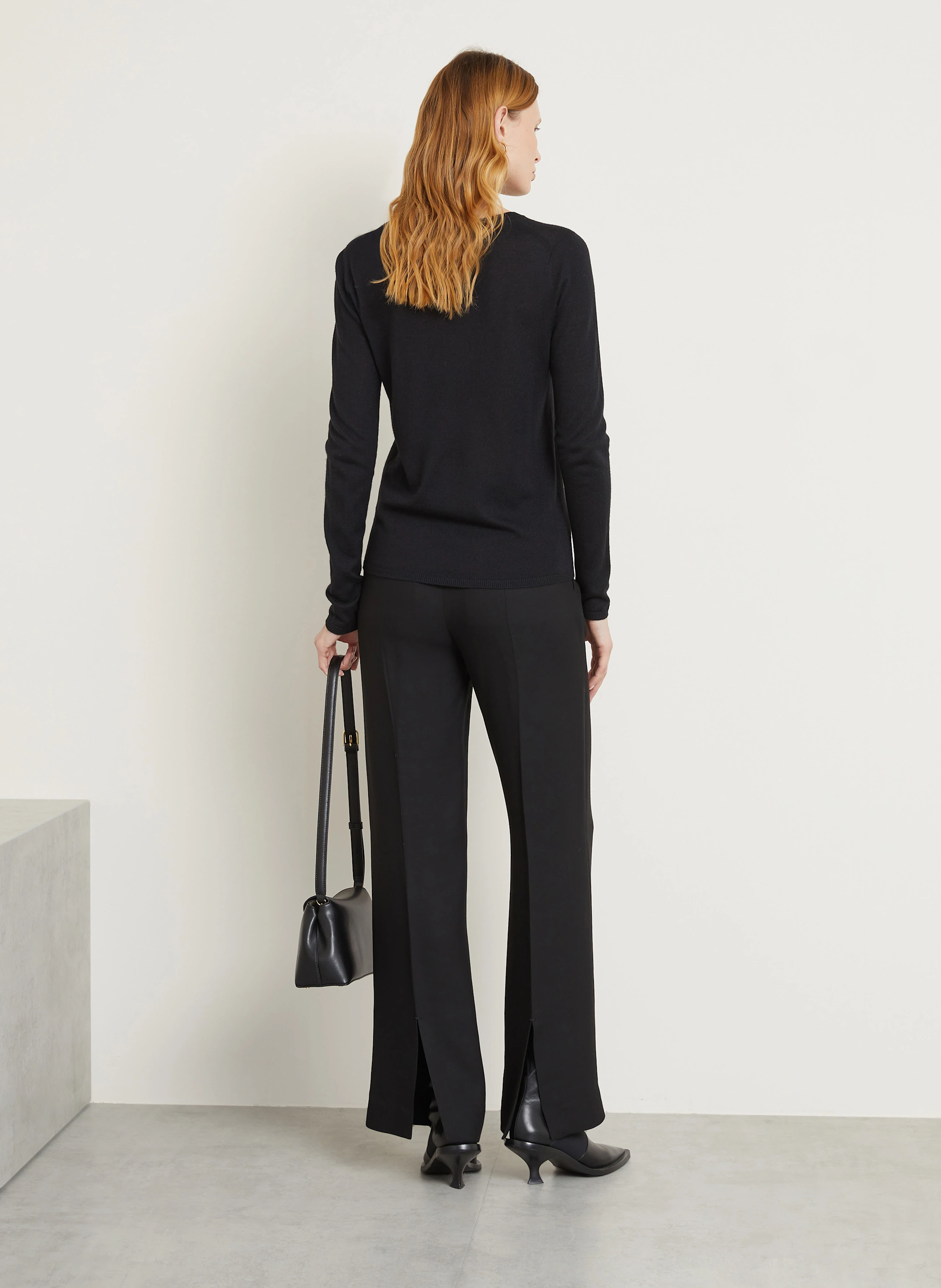 IRIS von ARNIM Cashmere-Pullover LAUREEN mit Seide