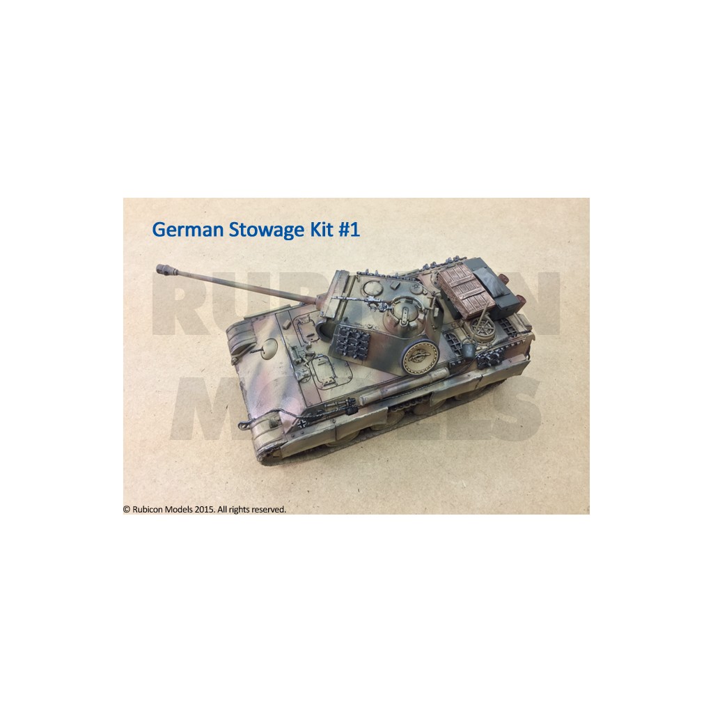 German Stowage Set 1