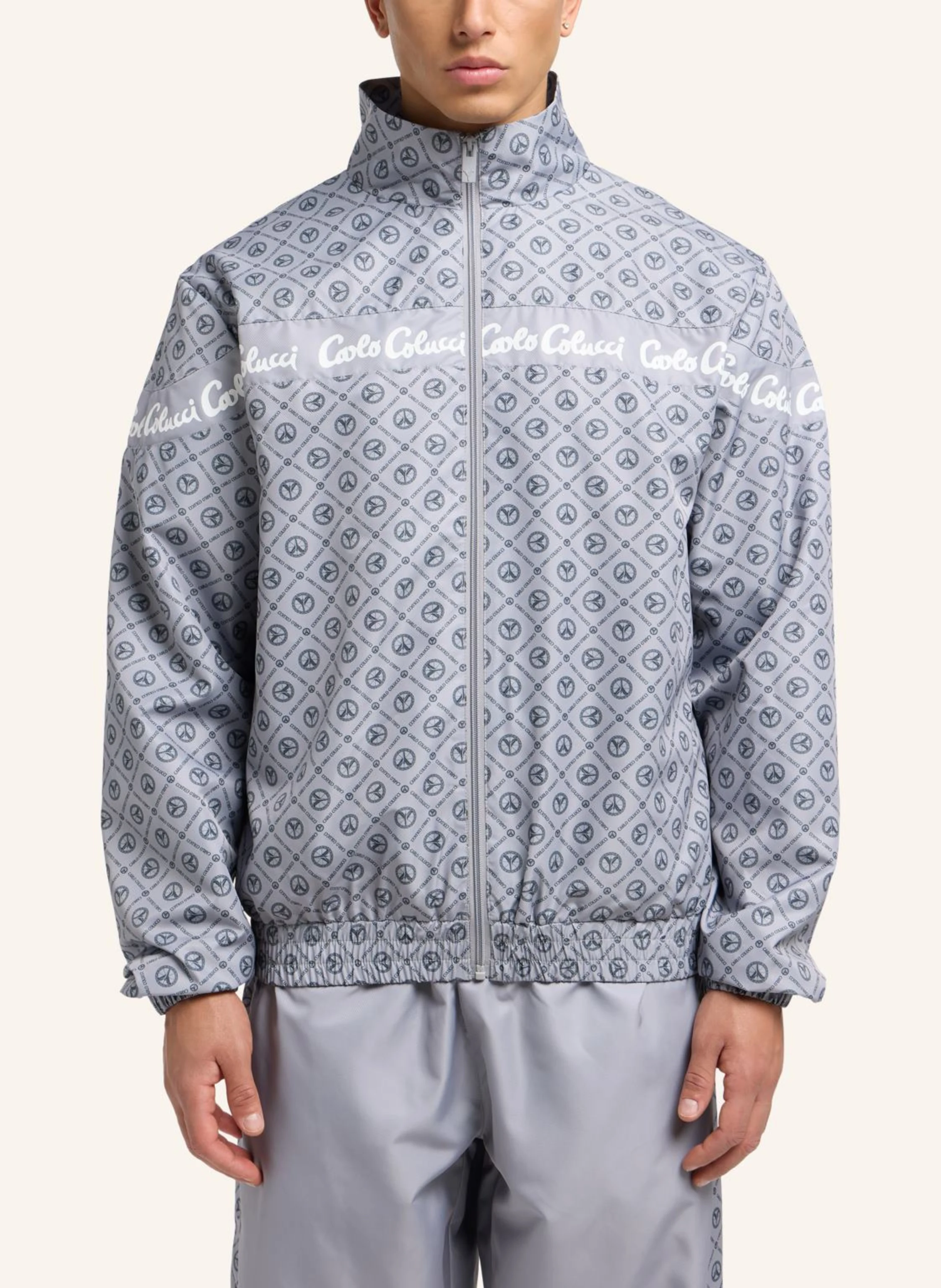 CARLO COLUCCI Unisex Logoprint Tracksuit Set DRAZZER