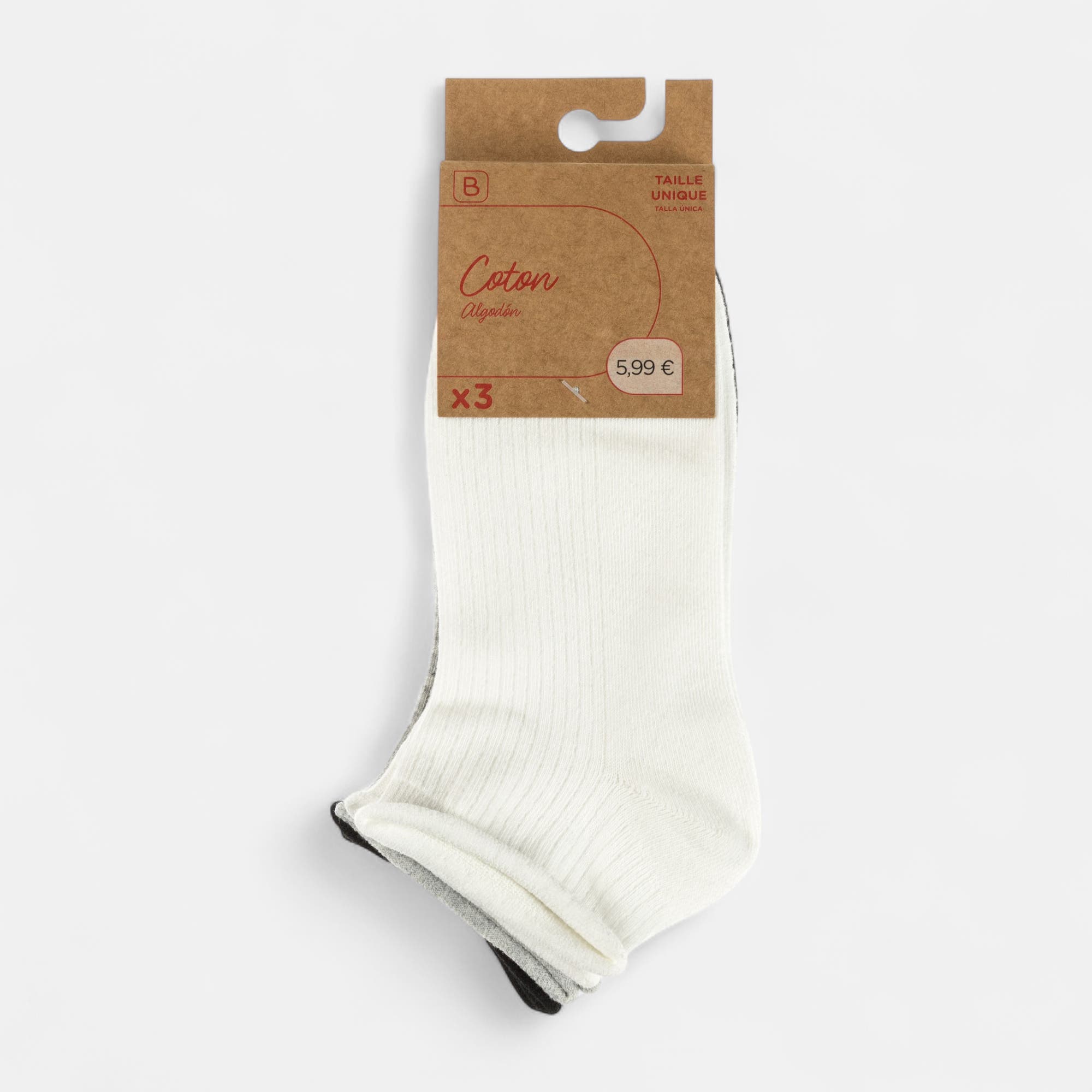 Chaussettes Femme blanc